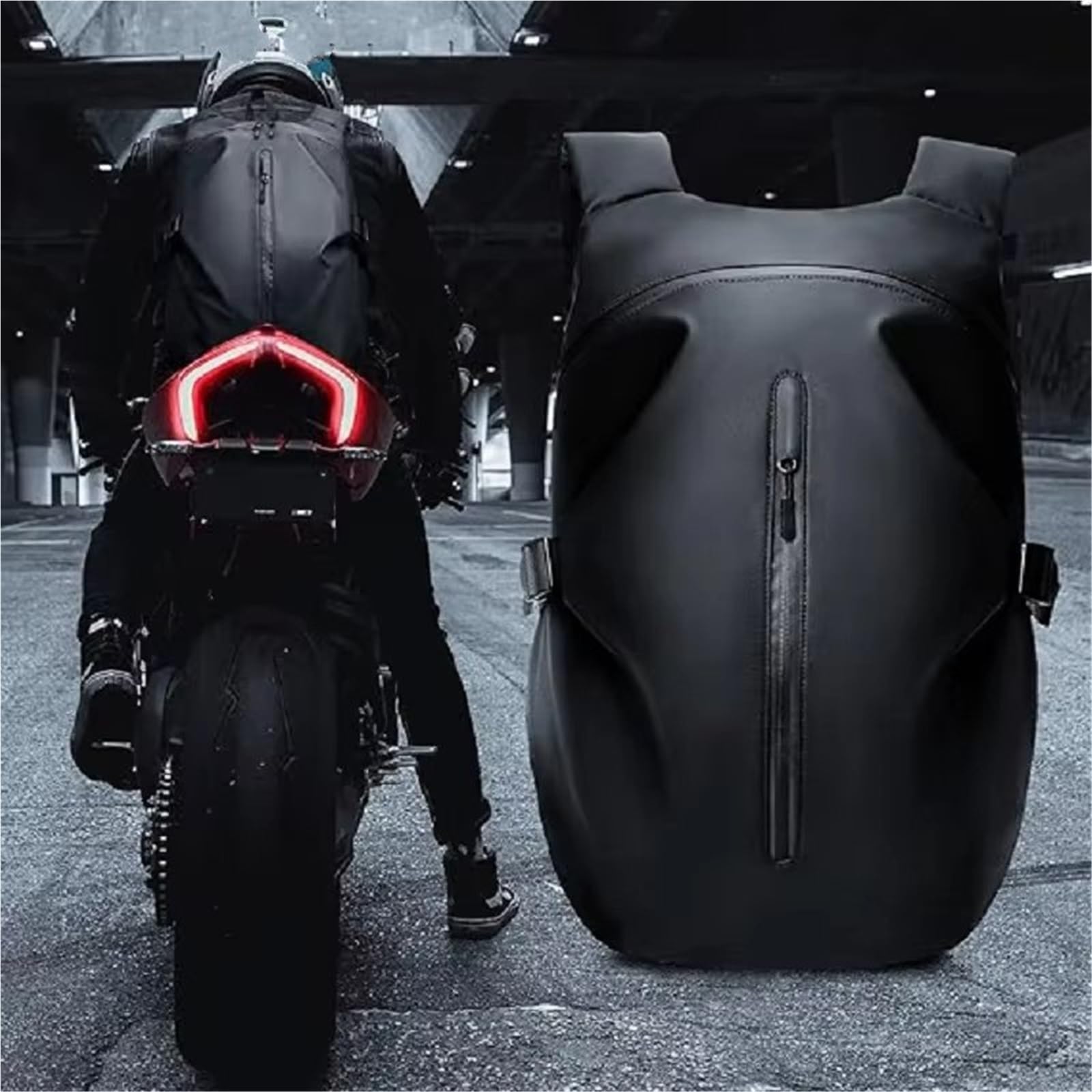 Universal-Reiserucksack Motorradtasche Wasserdicht Fahrradhelm Rucksack Motocross Racing Computer Rucksack Tragbare Tasche Reisetasche