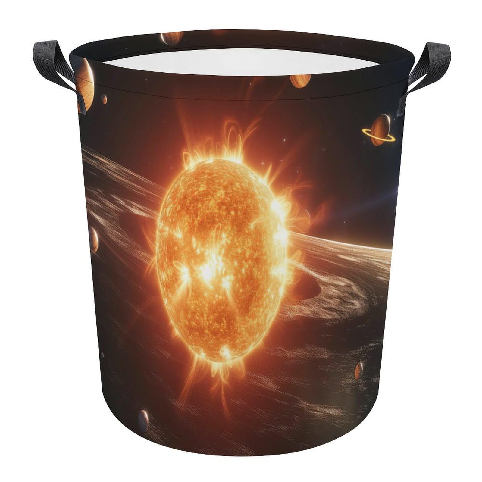 Cesta para la colada espacio exterior cubo impermeable contra humedad y roturas