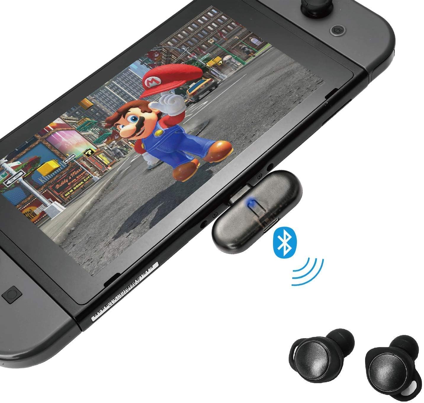 auricolari da gioco per l'interruttore