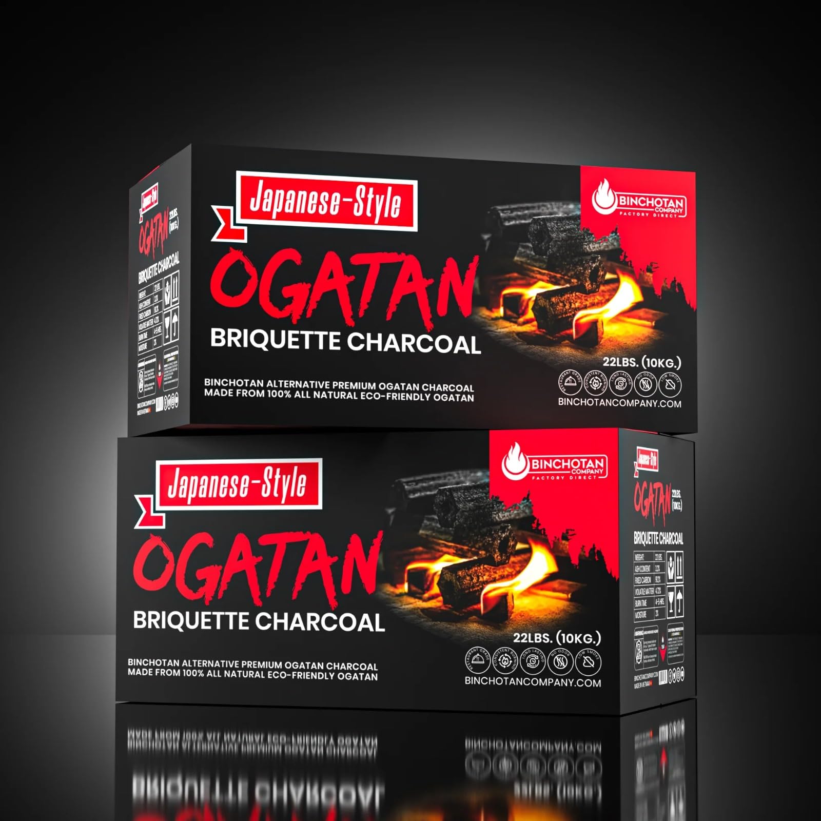 ヘッドシェル　　多孔質性カーボン、備長炭(Bincho charcoal) 9g Amazon.com: Ogatan Briquette Charcoal 22 lbs. Japanese Binchotan Style