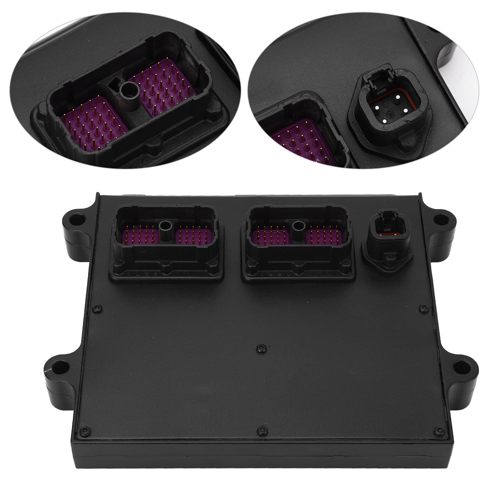 4995445, Reemplazo de Placa de Computadora ECU ECM para Motor K38 QSK38 GTA38, con Carcasa de Aleación de Metal, Número OE P4995445, CM2150E, para Estabilidad y Confiabilidad