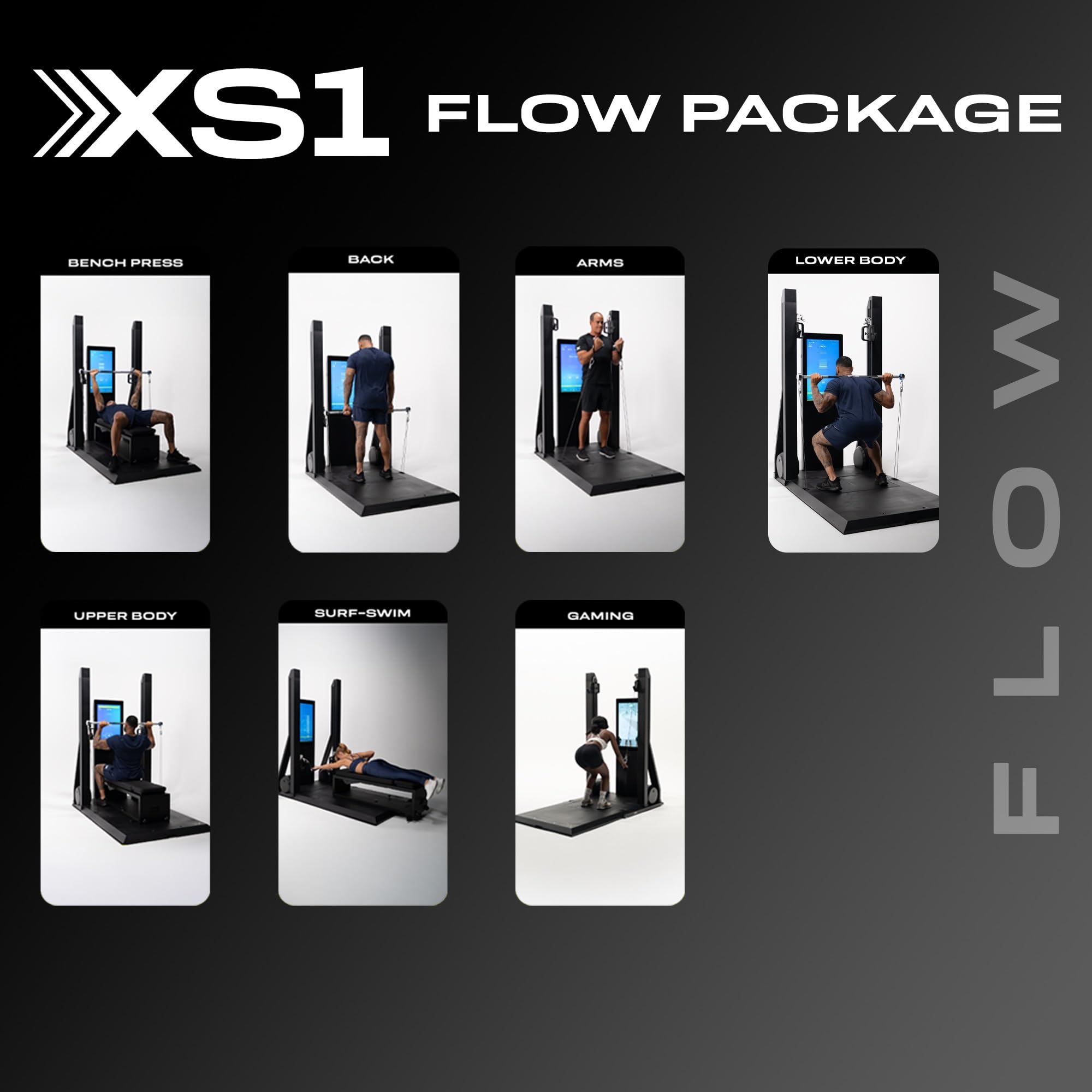 Amazon.com: OxeFit XS1 Flow Smart Home Gym – All-in-One Strength