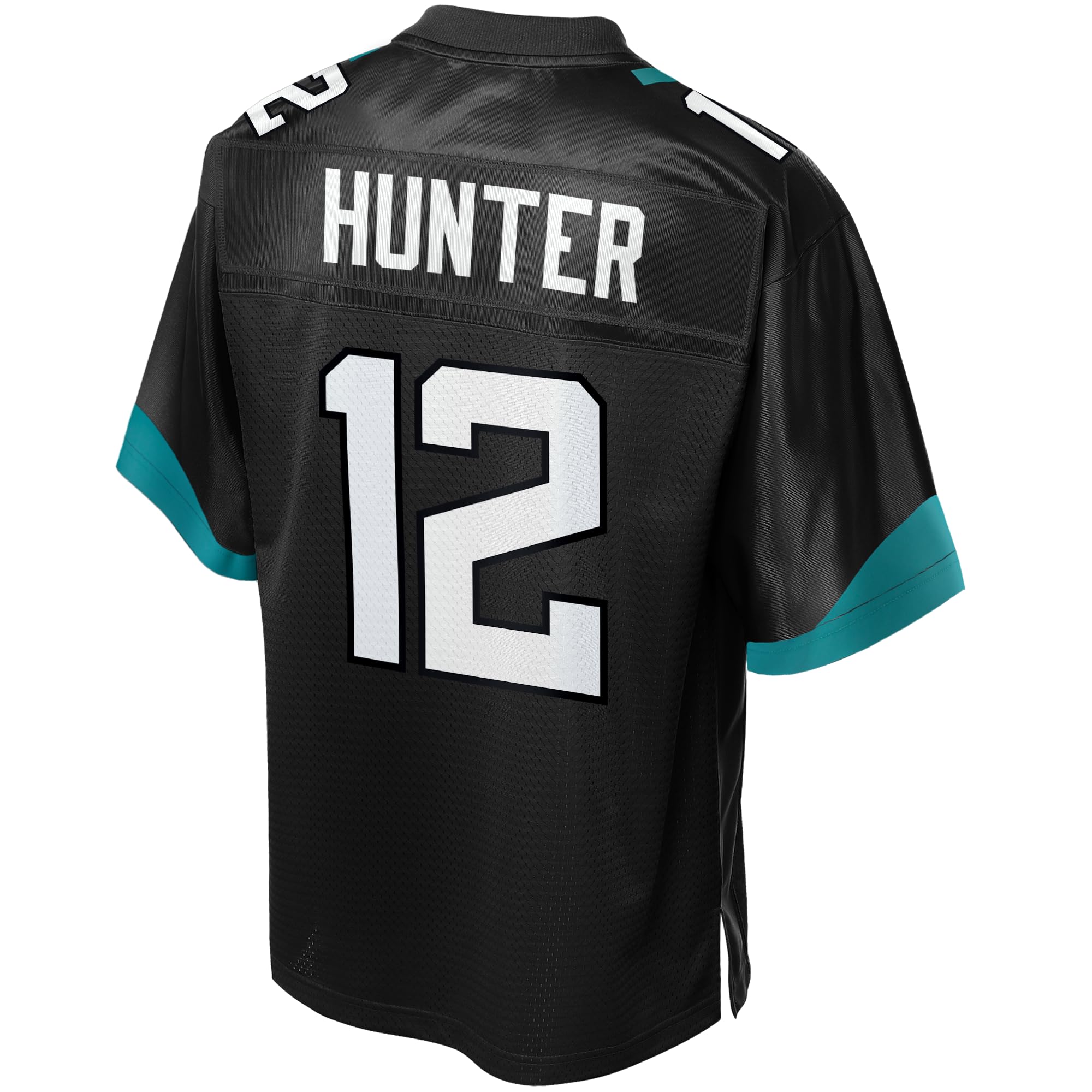 NFL PRO LINE Camisa masculina Travis Hunter Black Jacksonville