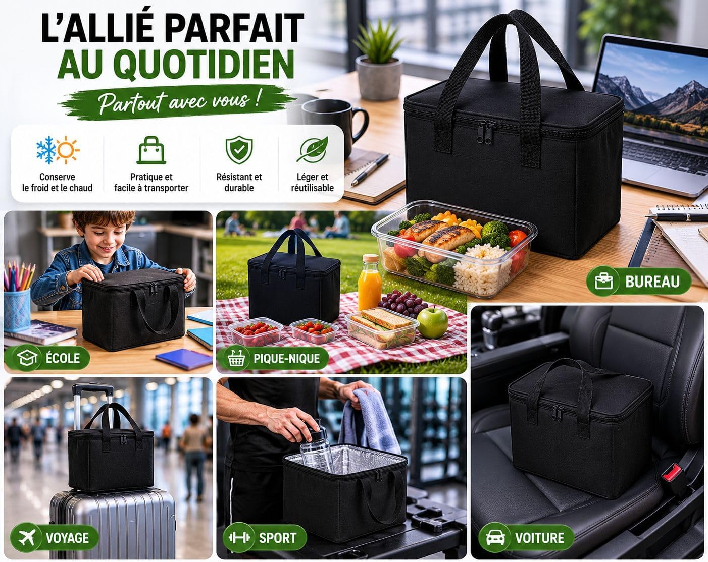 Sac isotherme/Lunch bag