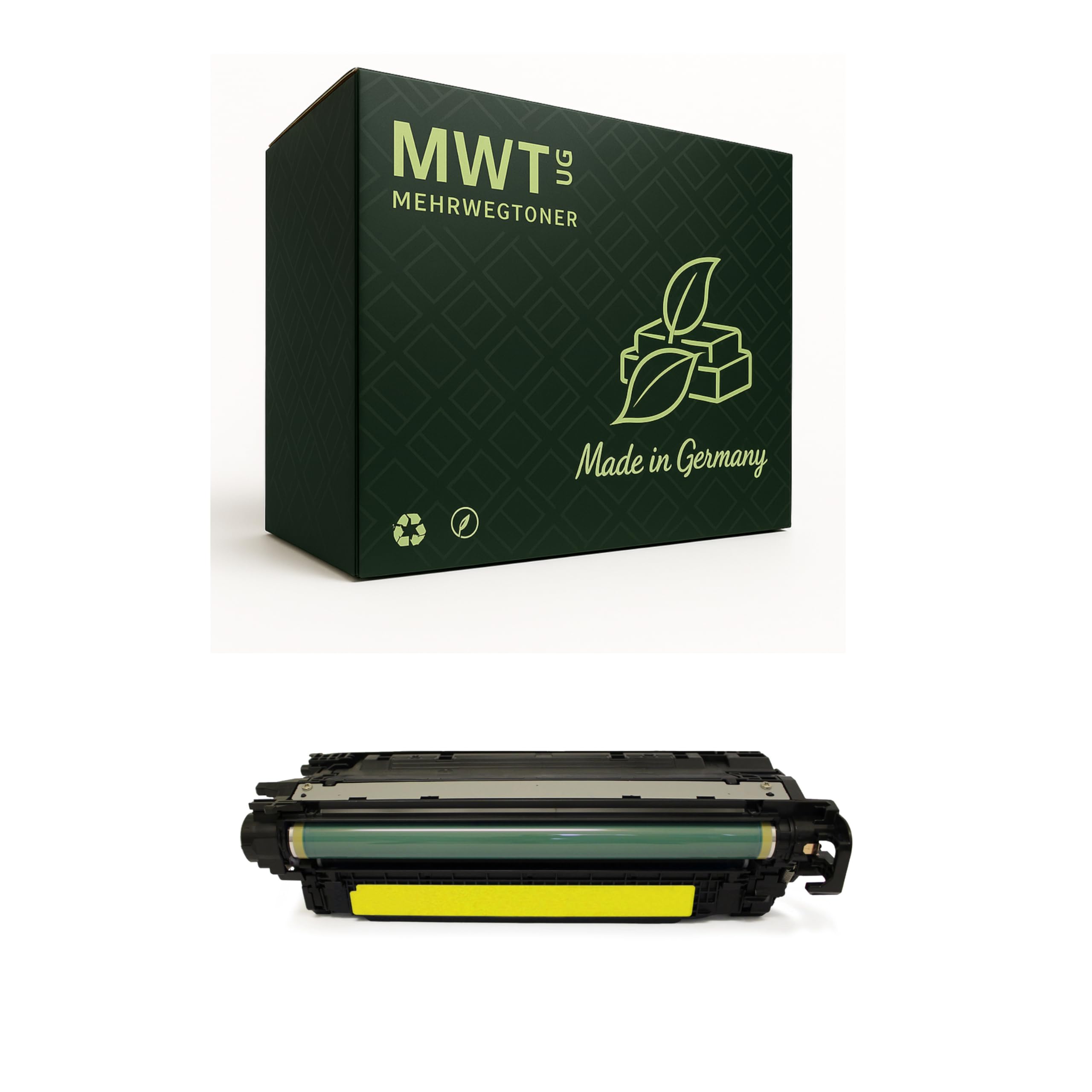 Toner compatible HP M775 CE342A résout vos problèmes d'impression couleur - 8