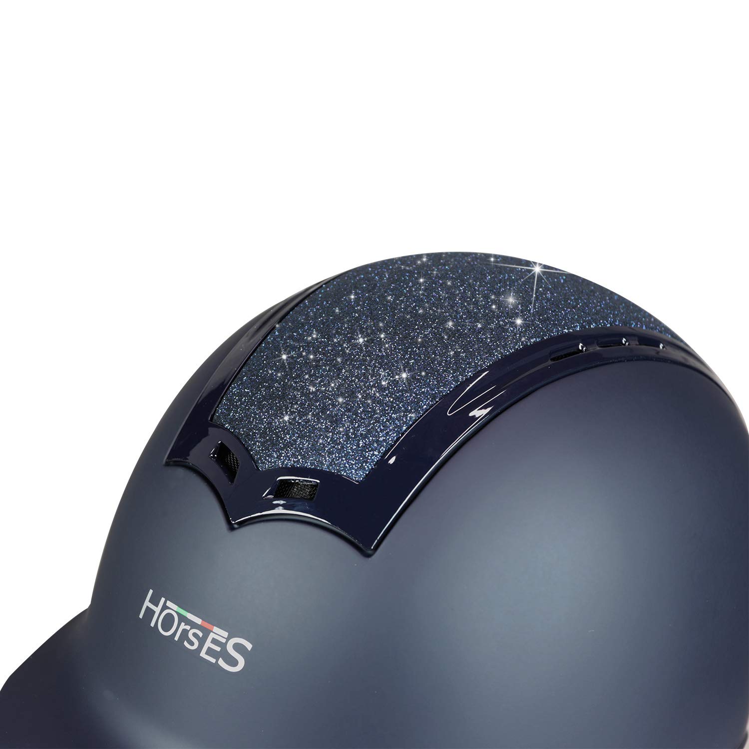 Horses Casco de equitación ejecutivo (azul, 59 cm)