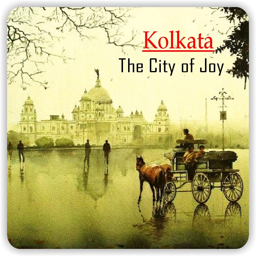 Kolkata - The City of Joy : Fridge Magnet (KCOJ2)-image-25