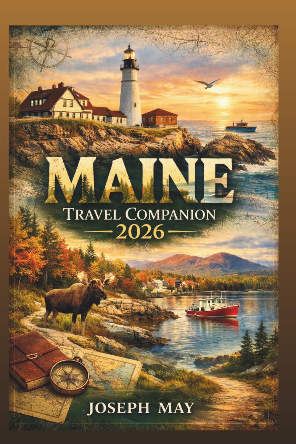 Maine Travel Companion 2026: Perfect Trip Guide To Acadia National Park, Bar Harbor , Portland and Everywhere In Maine