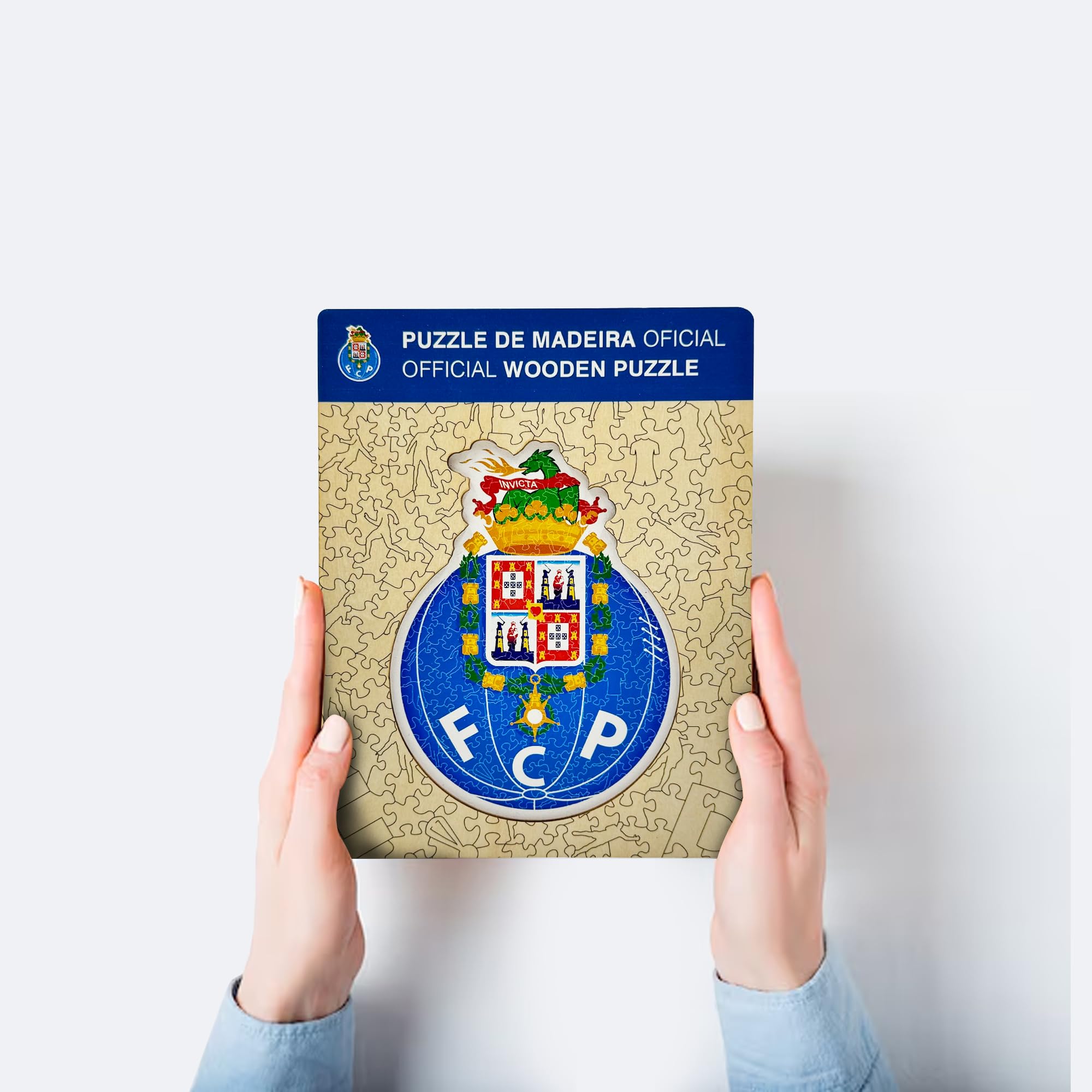 Iconic Puzzles Drewniane puzzle, unisex-dorośli, wielokolorowe, M, 270 szt