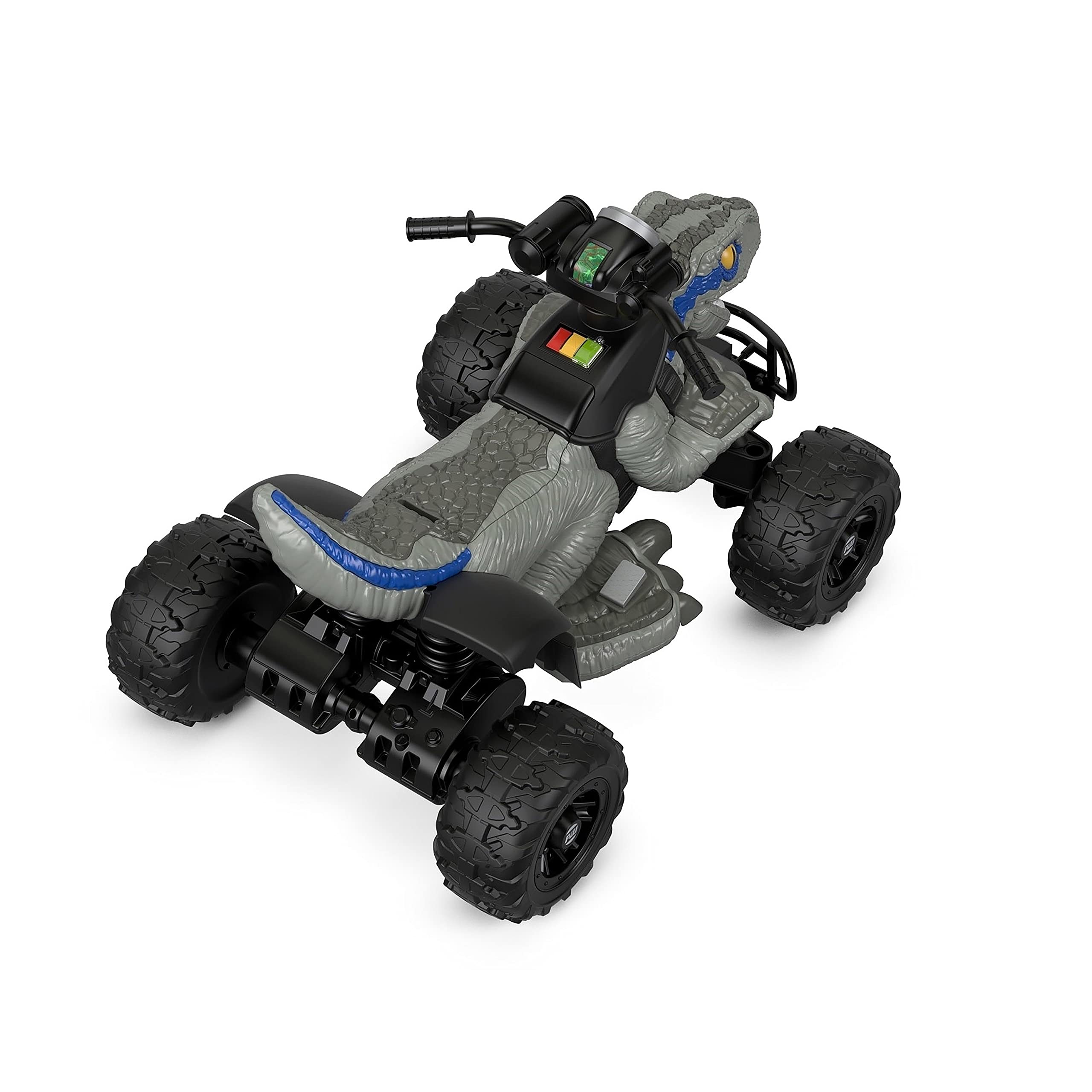 29/mo Finance Power Wheels Jurassic World Dino Racer