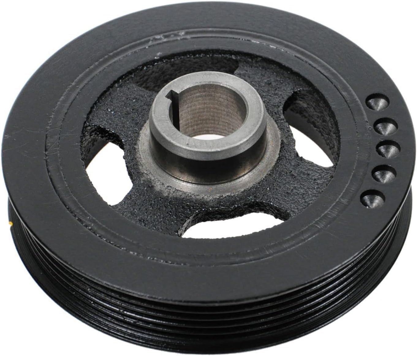 New Pontiac Engine Crankshaft Vibration Damper Compatible with Chevy Prizm 1998-2002 Compatible with Pontiac Vibe 2003-2008 Compatible with Toyota Corolla Matrix 1998-2008, Replacement for BPA08945