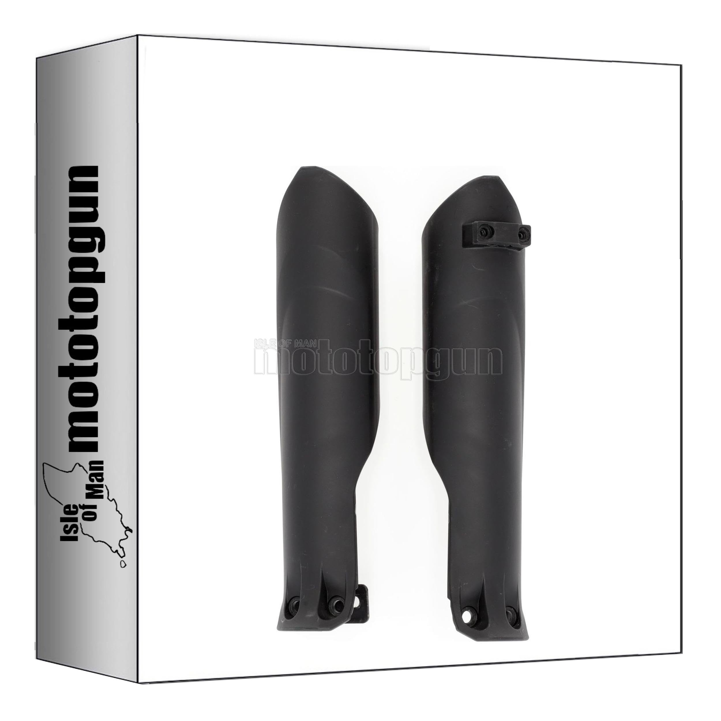 Couvercle fourche noir Acerbis protège tube Beta RR 125 2020