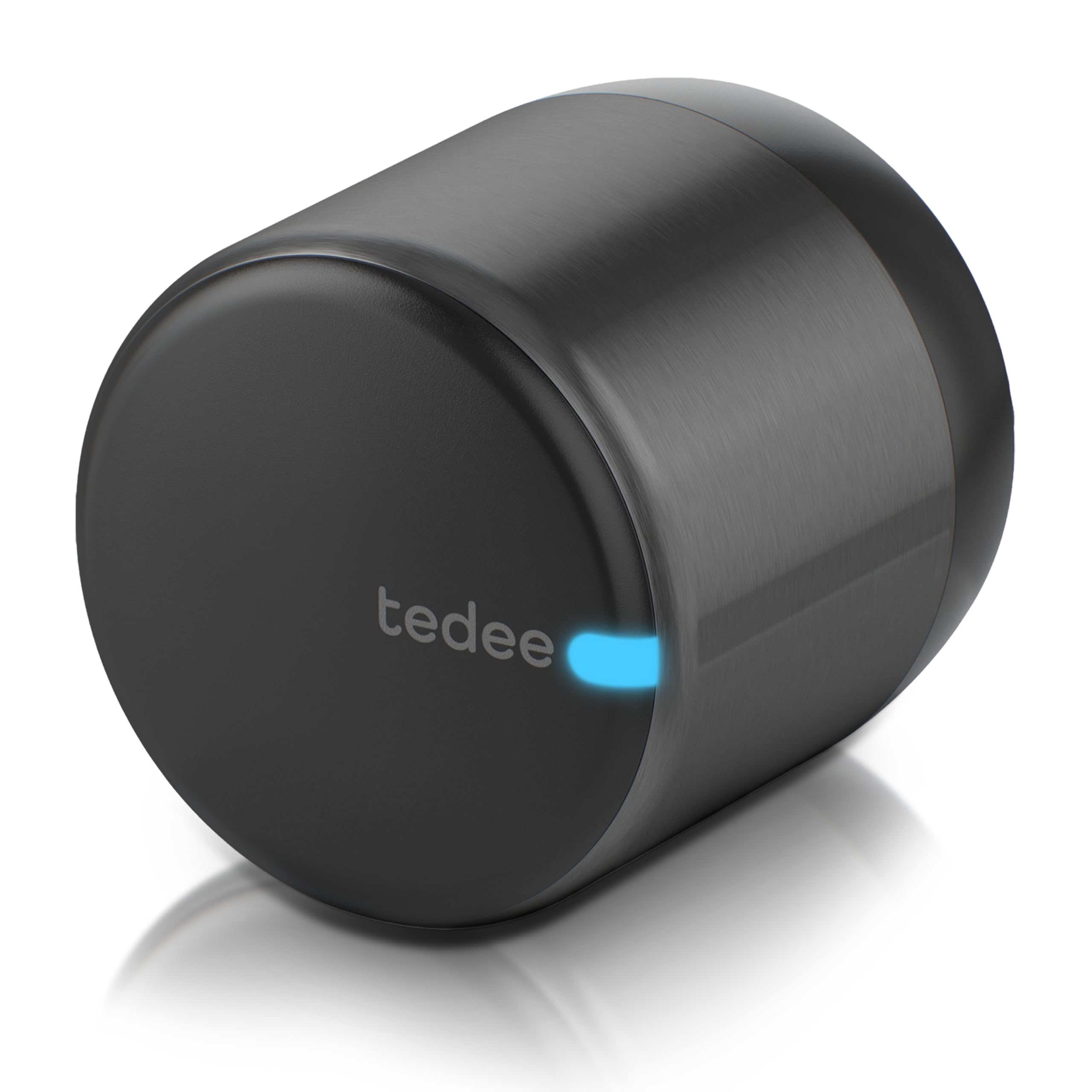 Tedee GO2 Alu Serrure Intelligente Connectée avec Keypad PRO et Cylindre EXXO Smart | Sécurité Classe 6, Empreinte Digitale, Entrée sans Clé | Compatible Matter, Alexa, Google Home, Apple, SmartThing