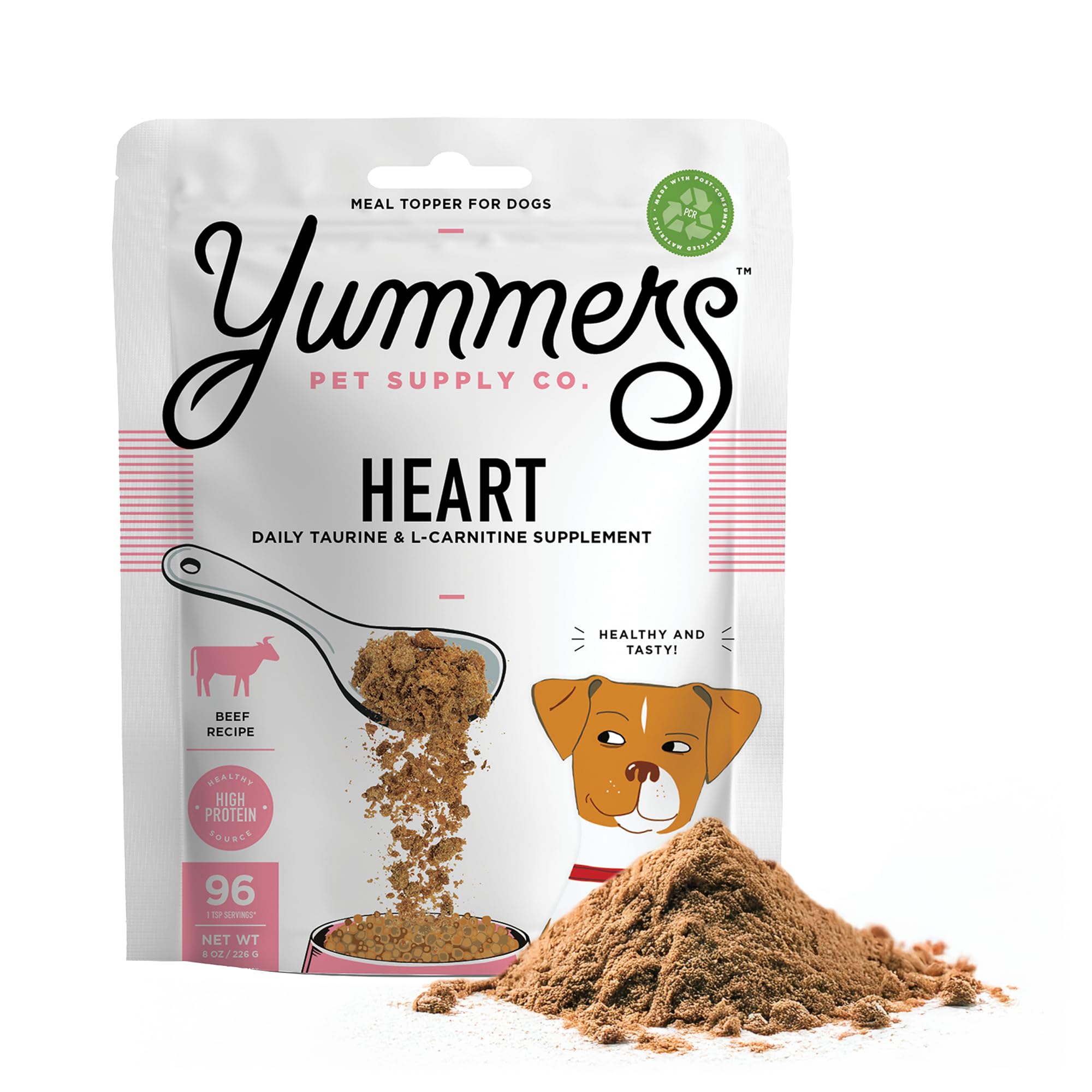 l carnitine for dogs heart Omega Healthy Heart for Dogs & Cats