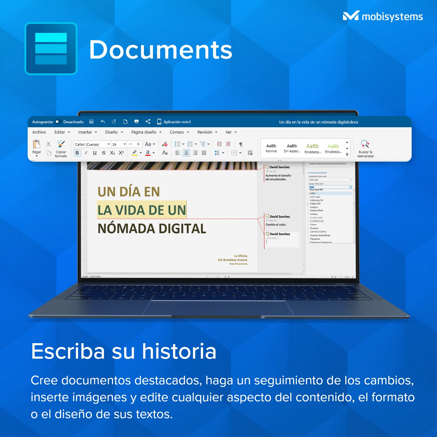 OfficeSuite Home & Business Licencia de Por Vida para Windows