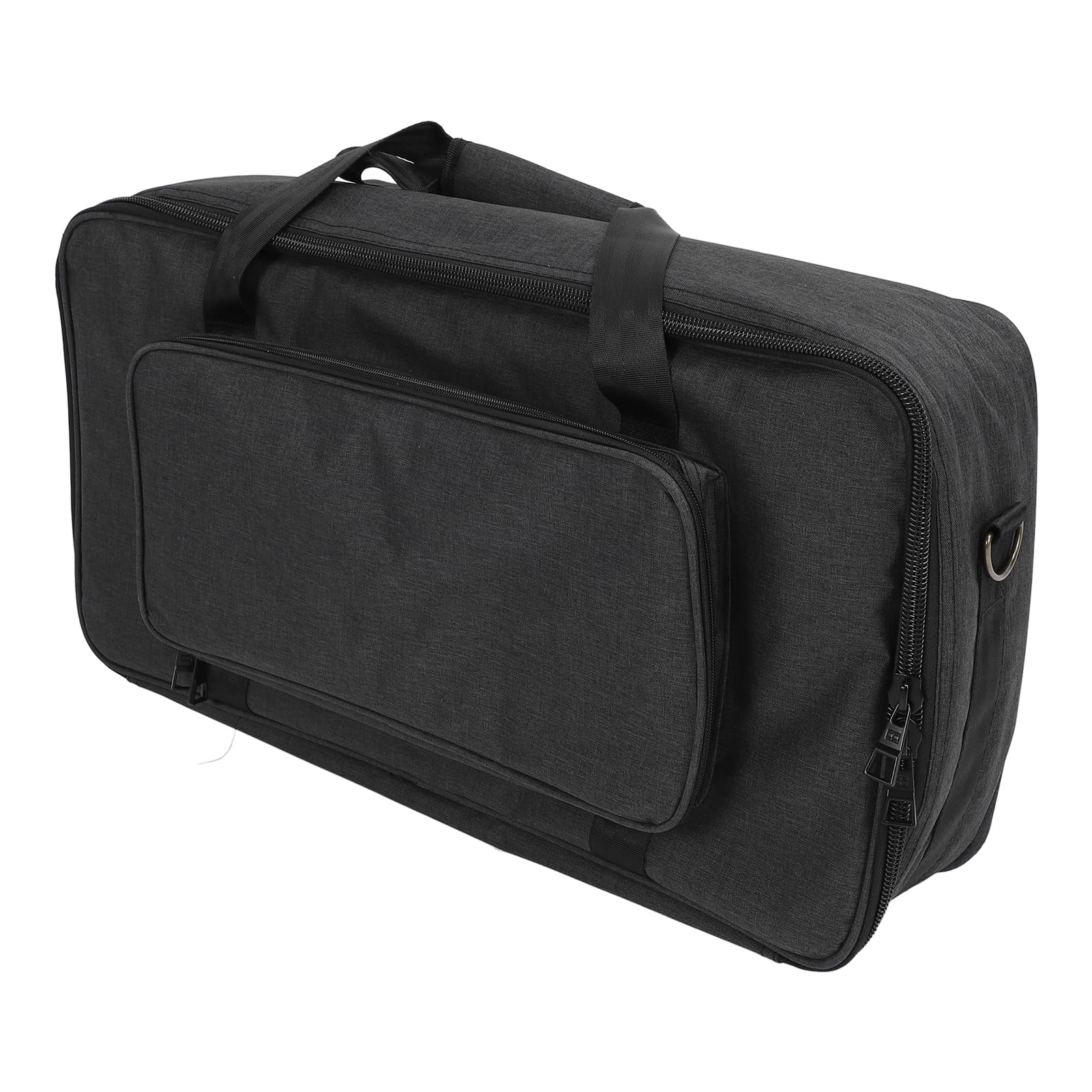GOWENIC Bolsa de Transporte de Pedalboard de Efecto de Guitarra, Bolsa de Pedalboard de Cremallera para Al Aire Libre