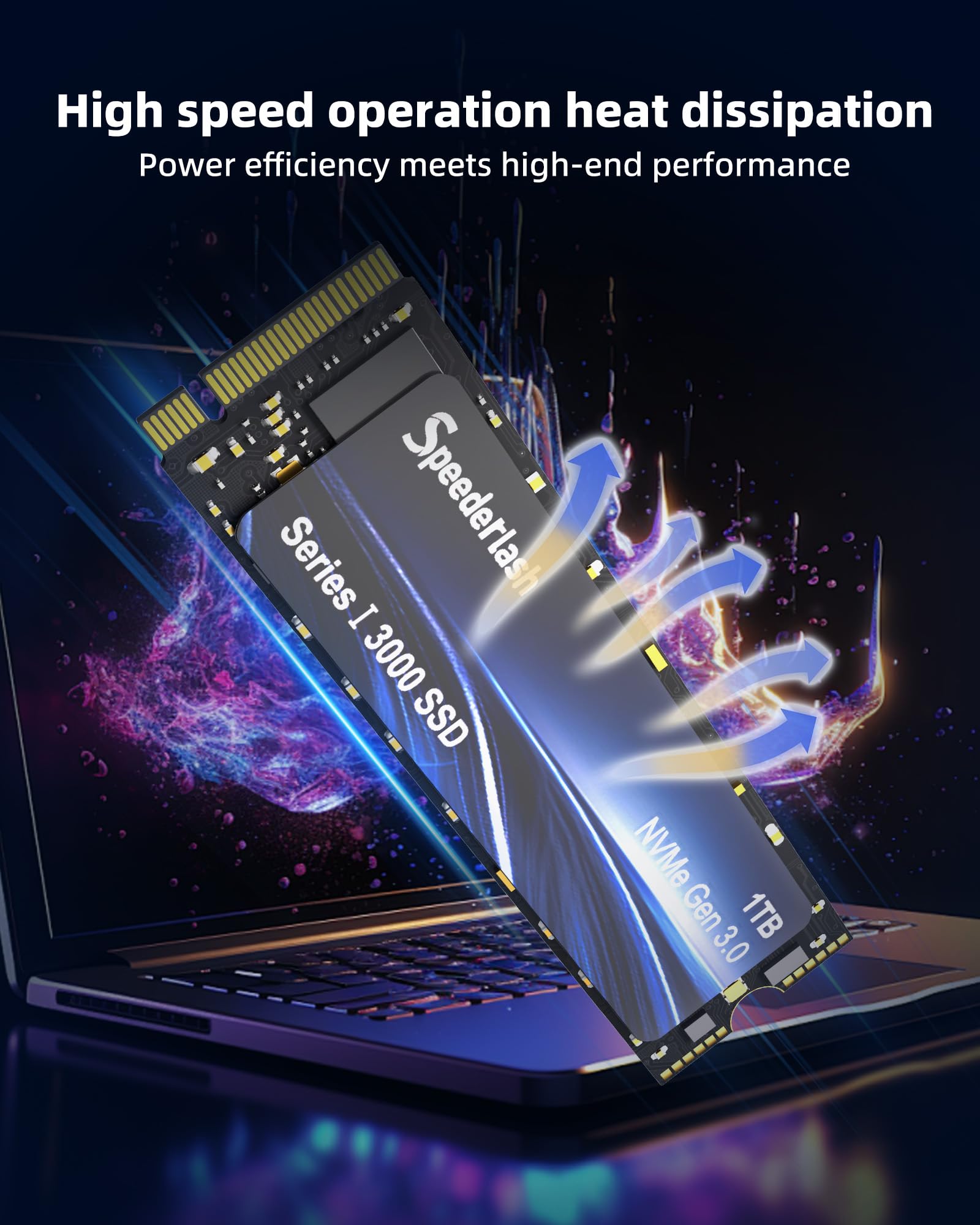 Amazon.com: Speederlash 1TB NVMe M.2 PCIe3.0 SSD, Gen3x4 M.2 2280