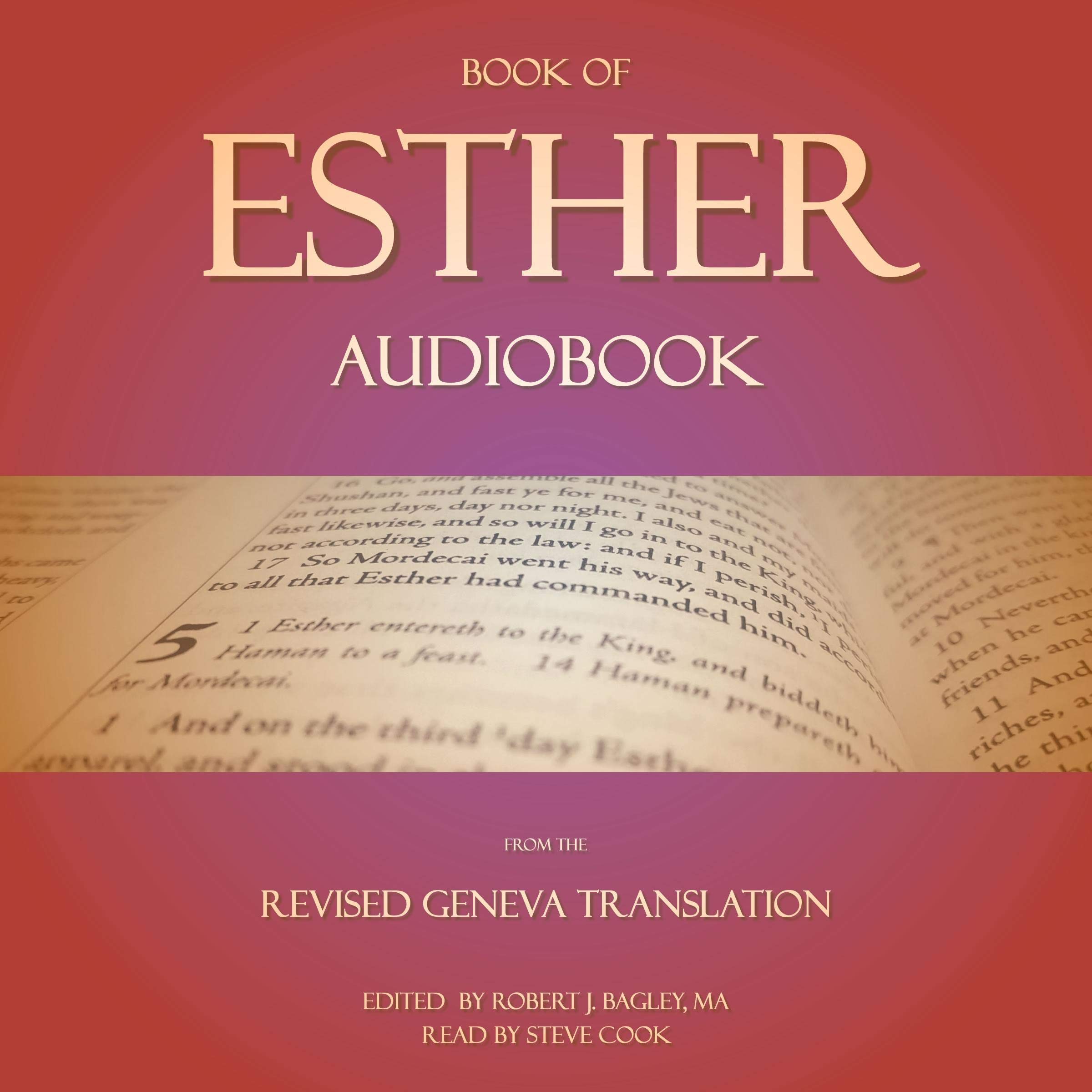 Book of Esther Audiobook: From the Revised Geneva Translation