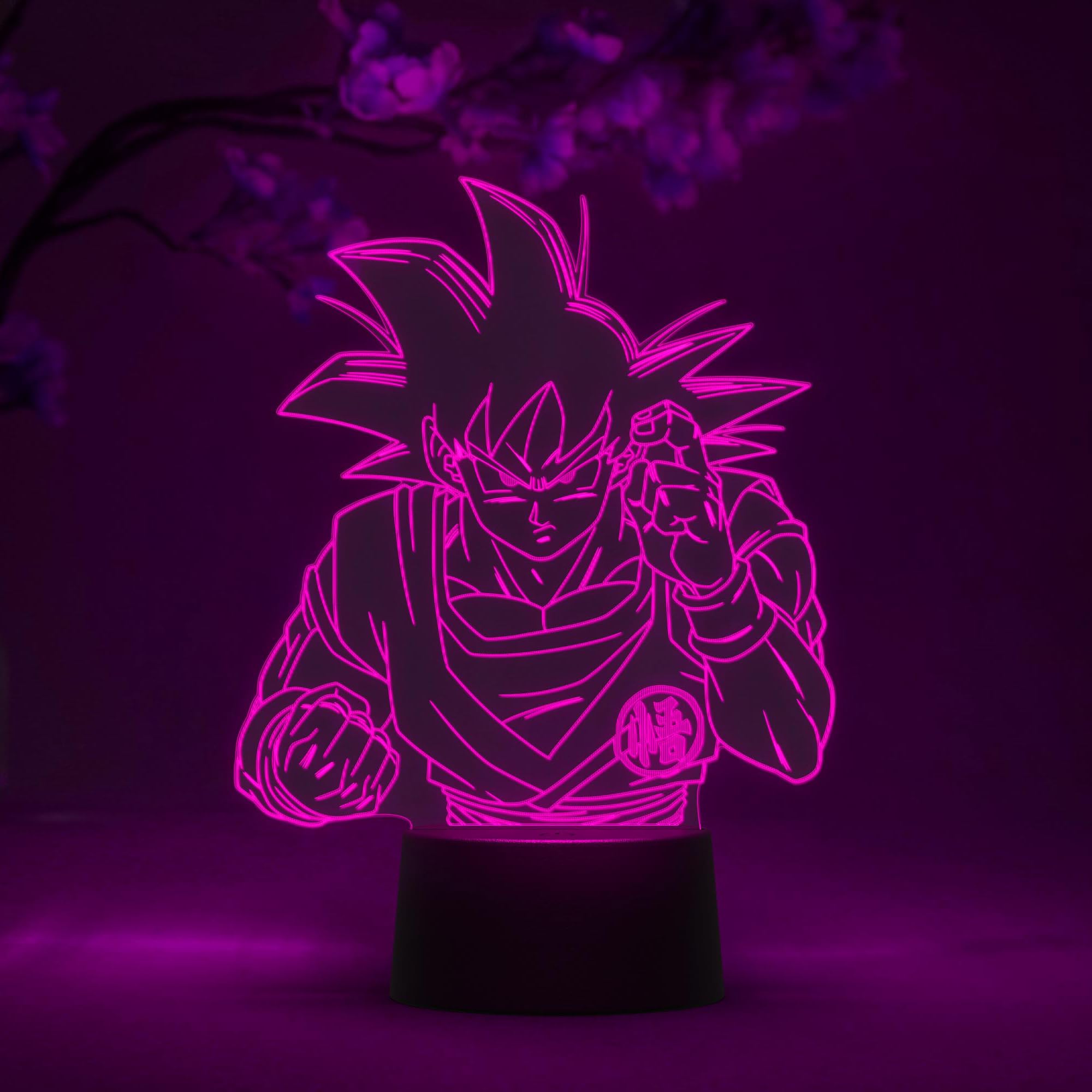Amazon.co.jp: Otaku Lamps 悟空ファイト ドラゴンボールスーパー