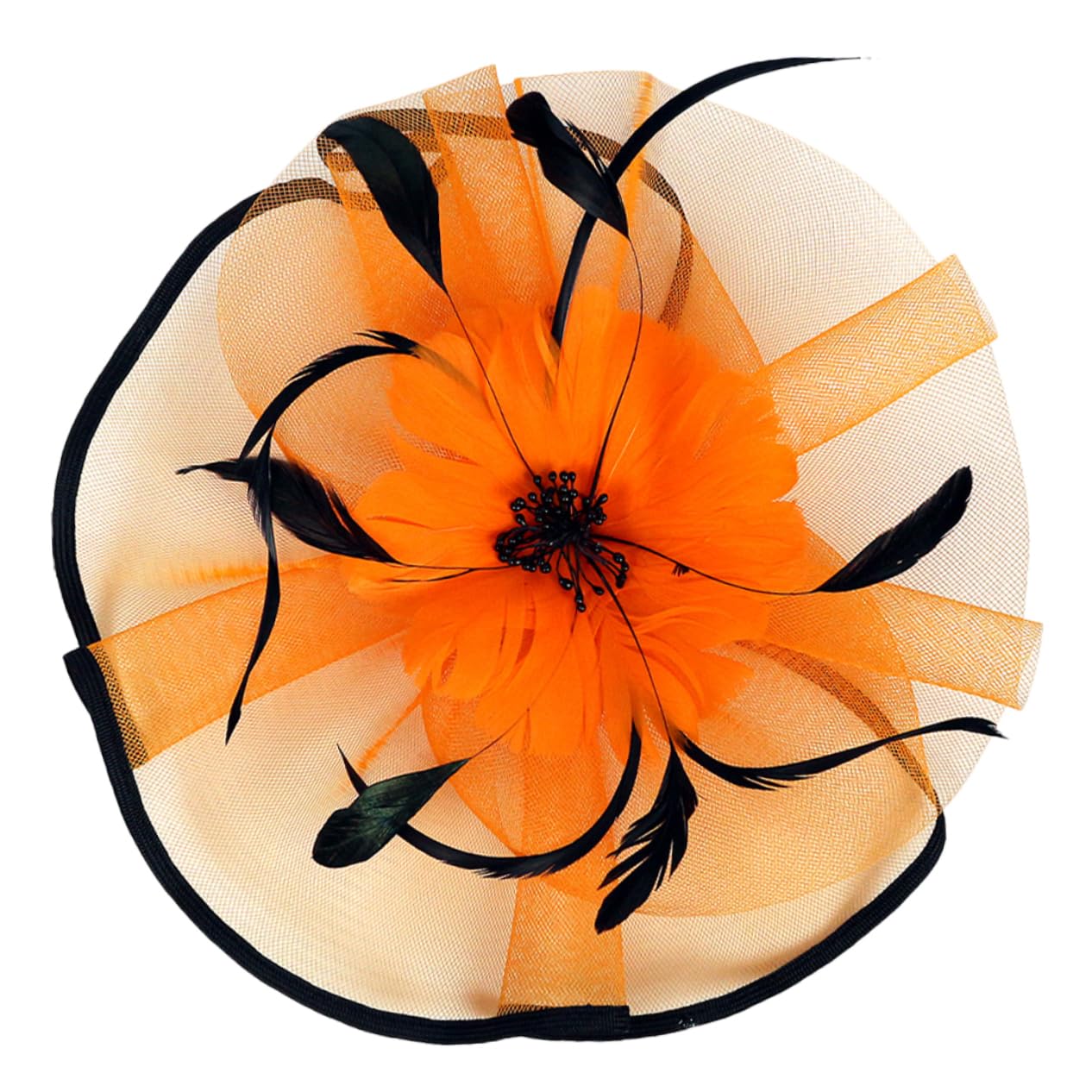 4piezas Fascinador De Fiesta Para Mujer Diadema Elegante Para Banquete y Bodas Accesorio Para y Cosplay