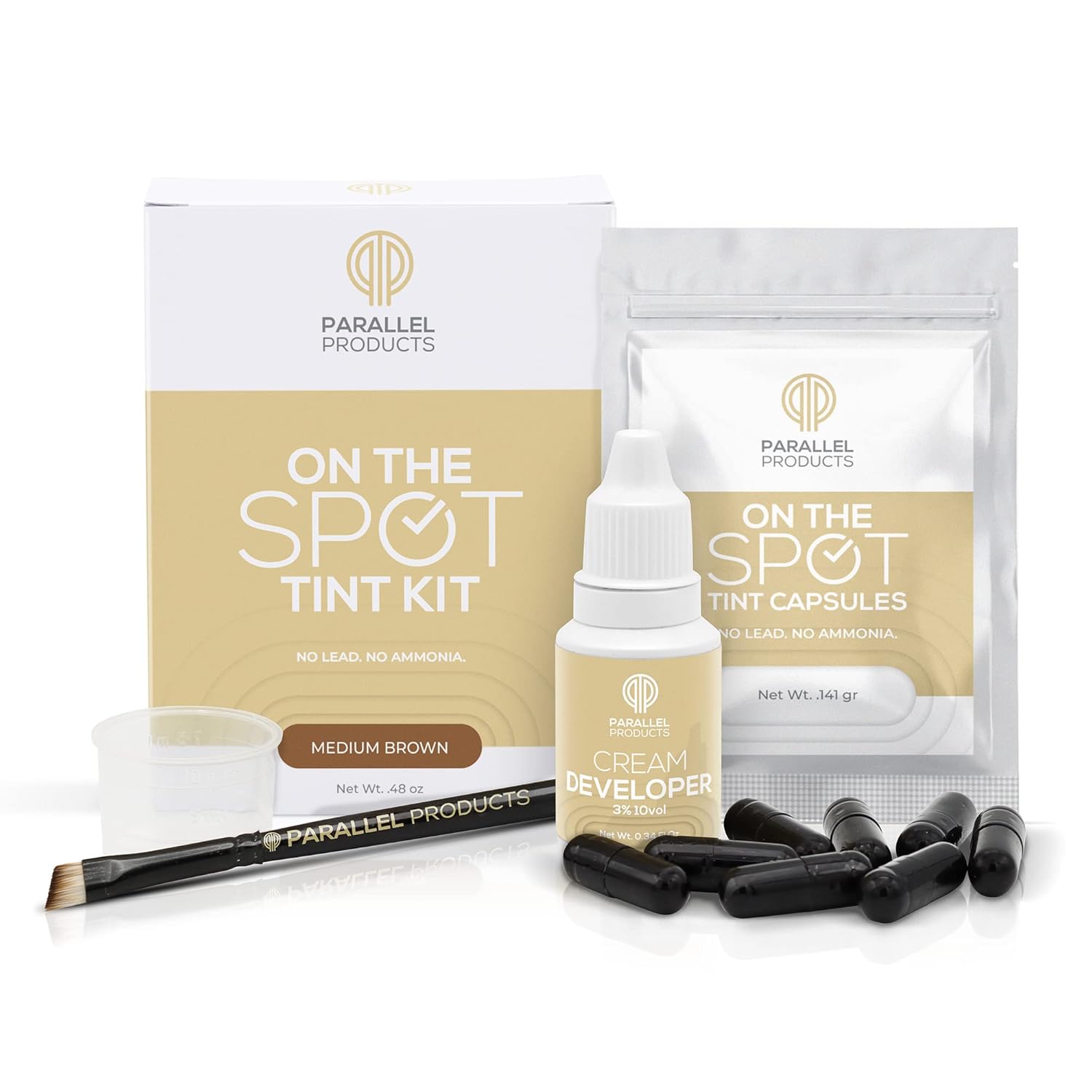Parallel Products On The Spot Tint Kit Powdered Hair