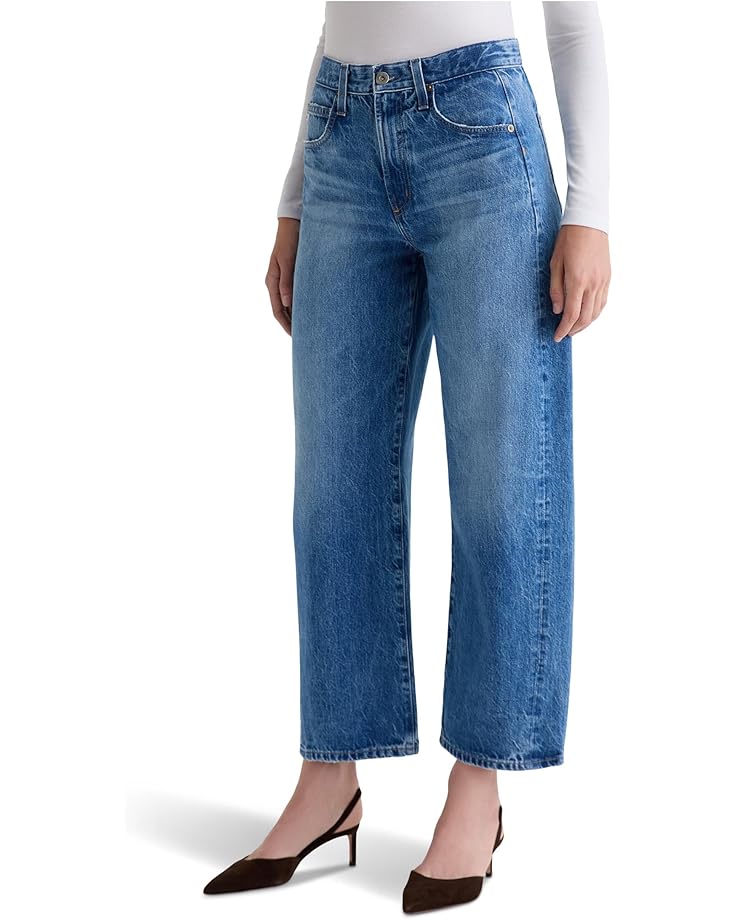 AG Jeans Hattie High Rise Barrel In Candid - #2 of 5