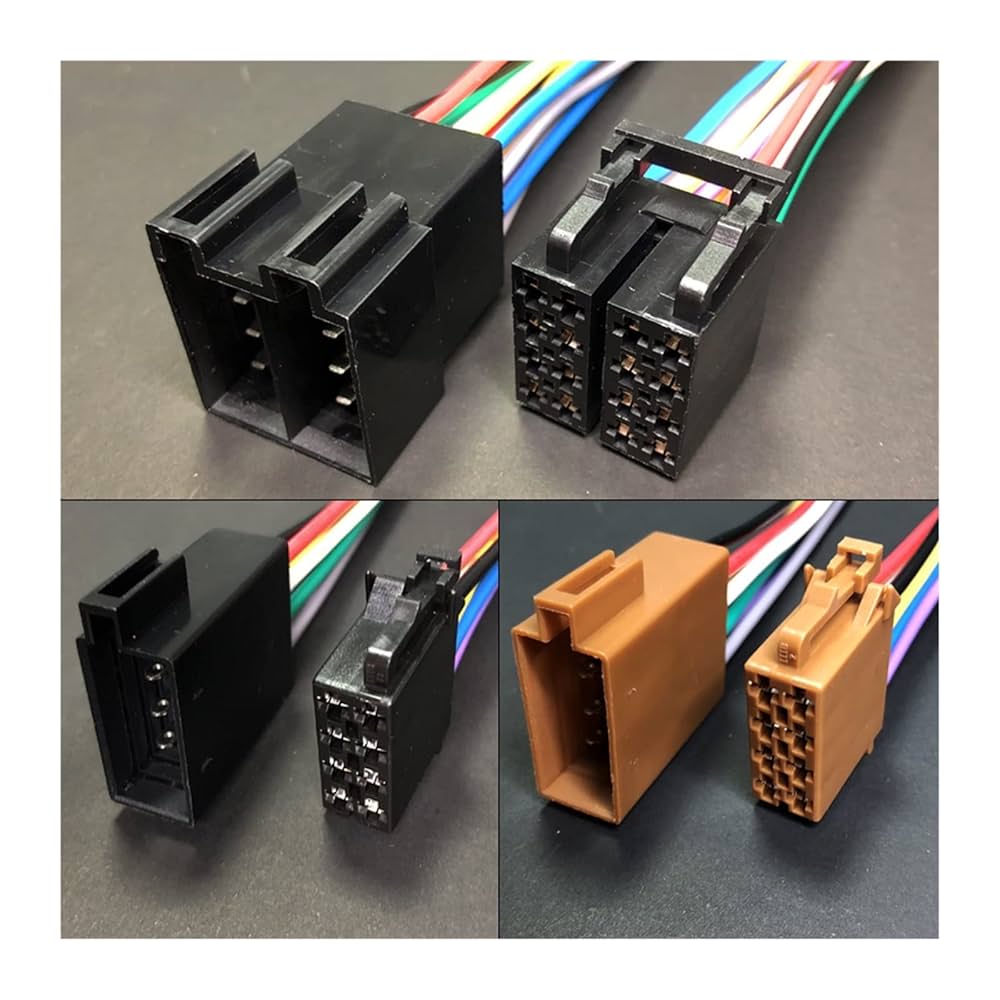 Amazon.co.jp: Dj7082-3.5 自動車用ワイヤー ハーネス コネクタ