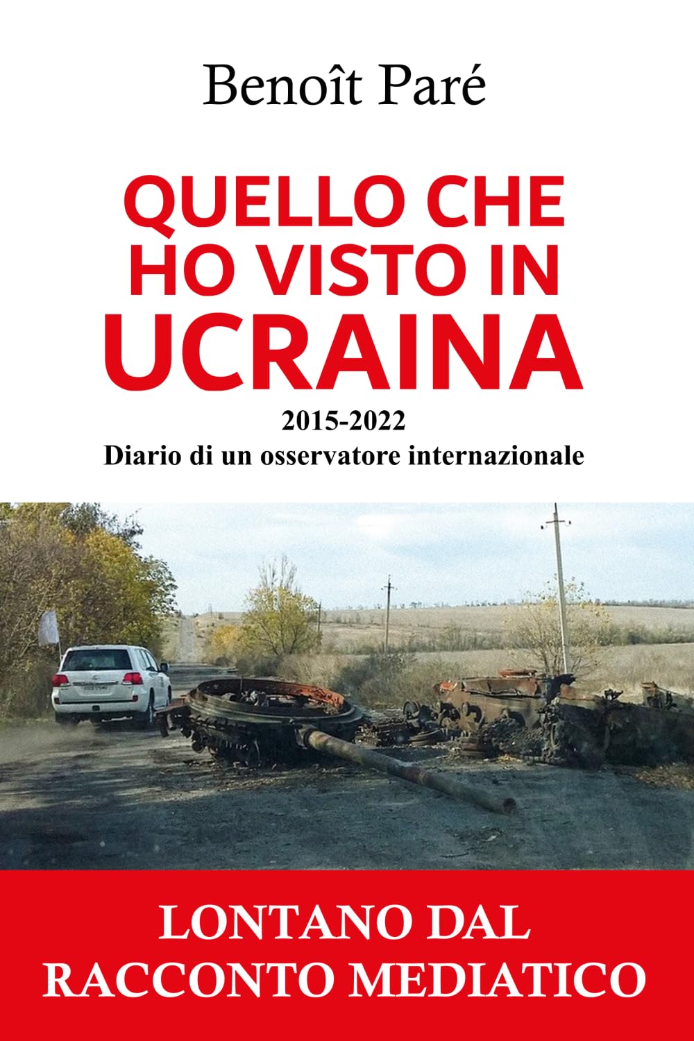 Quello che ho visto in Ucraina: 2015-2022 : Diario di un osservatore internazionale