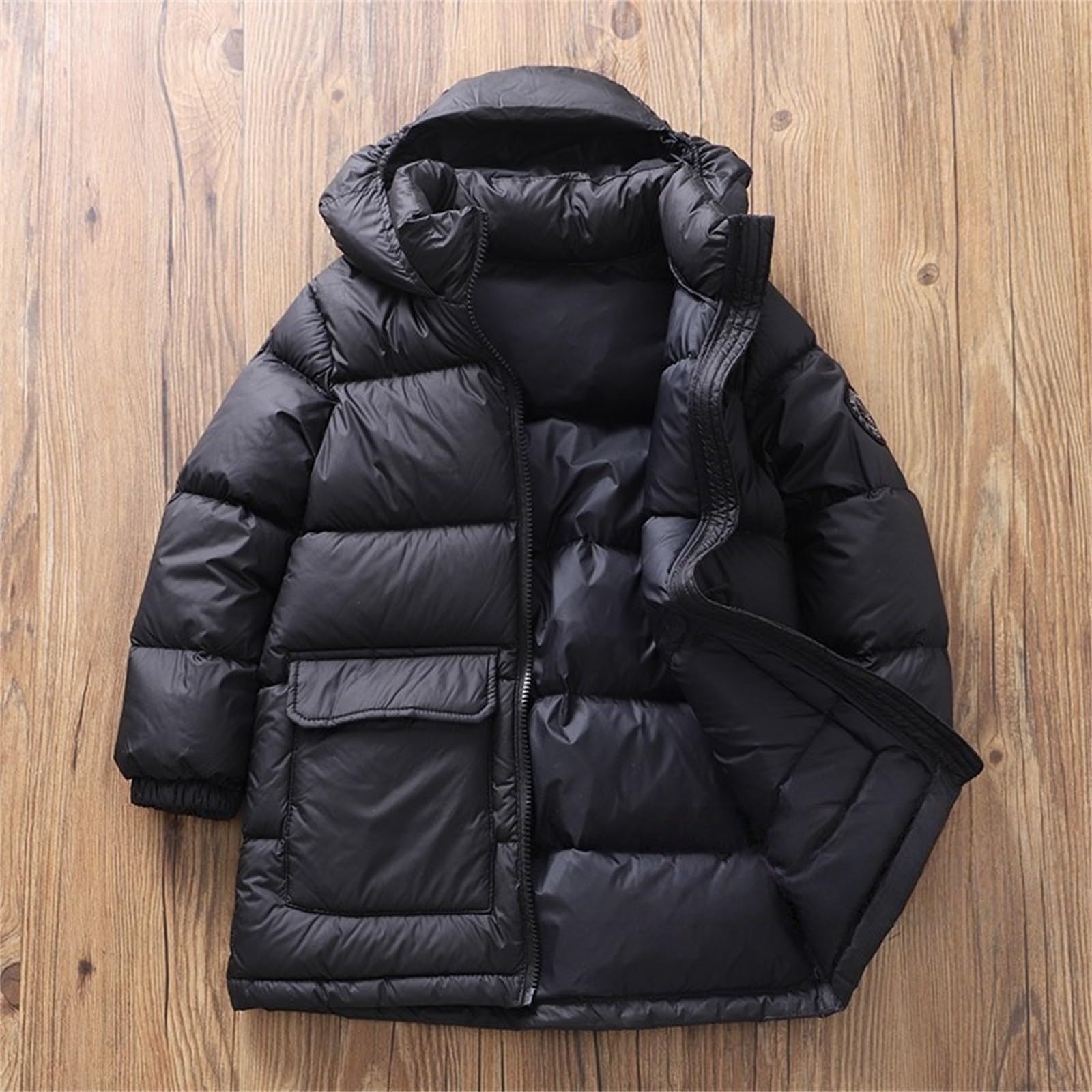 Piumino per bambini invernale caldo piumino trapuntato cappotto spesso confortevole parka cappotti per bambini imbottito scuola capispalla casual