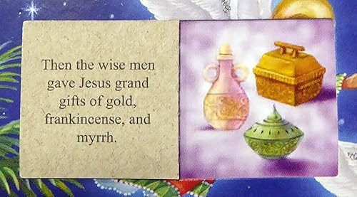 Miniatura 2 de Belén Belén - Calendario de Adviento independiente con historia de pesebre