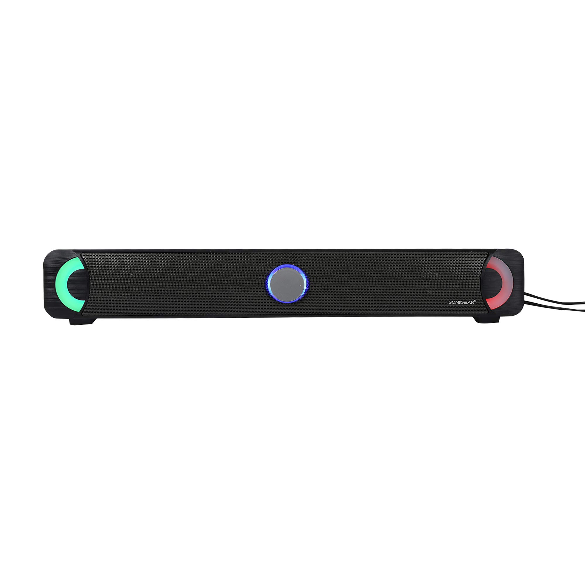 Amazon.co.jp: Sonicgear USB サウンドバー ブラック U300
