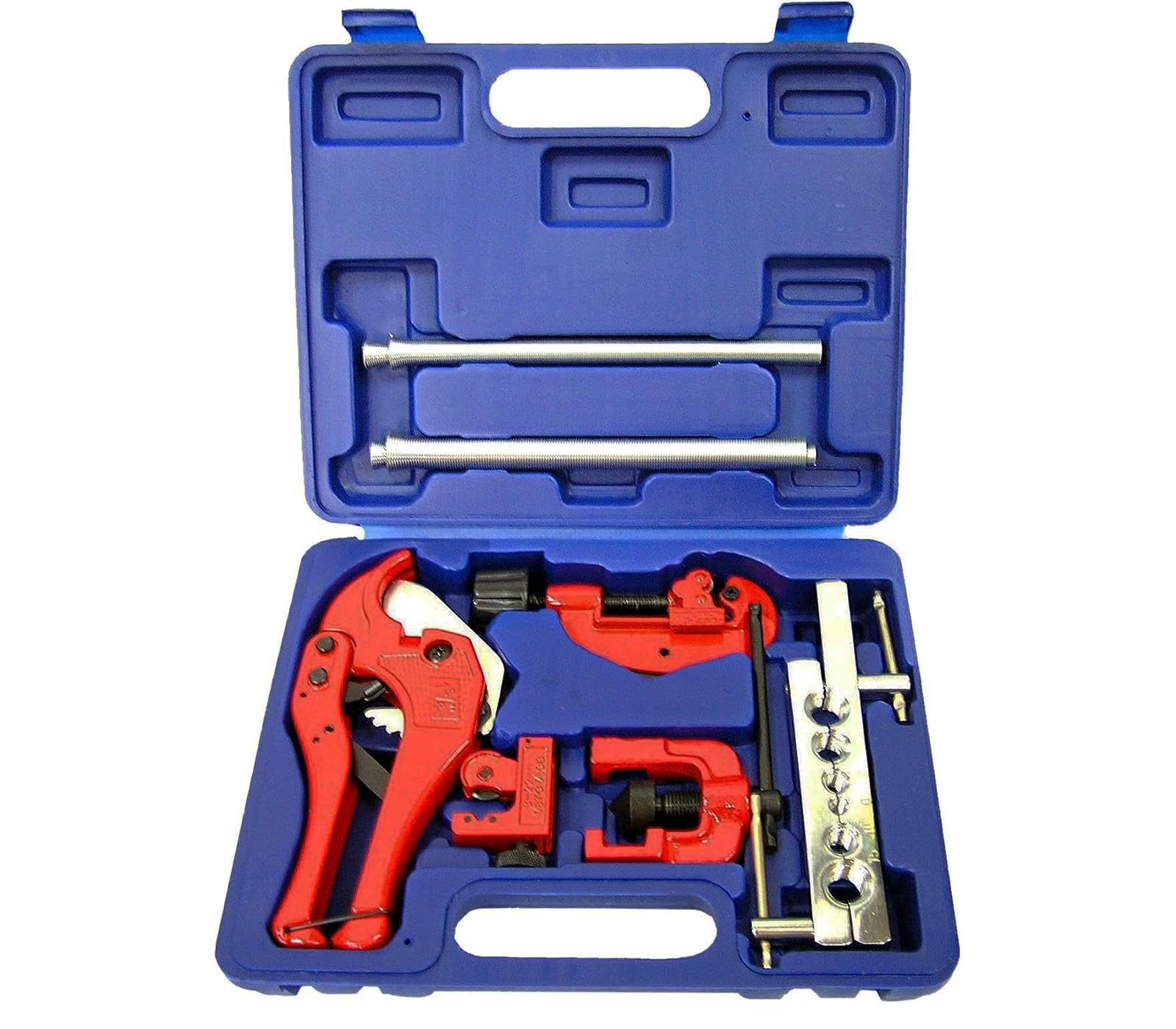 YASTA Pinza Tagliatubi Multistrato 42 mm Cesoia Taglia Tubi Plastica Set 9 Pezzi Utensili Idraulico