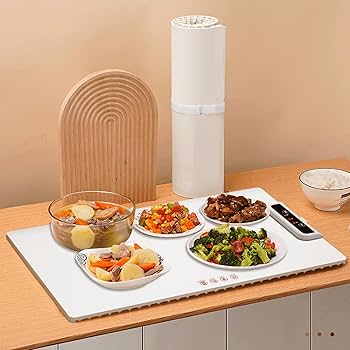 食品保温プレート 卓上 ホットプレート 大型 電気保温トレイ フードウォーマー 食品保温プレート 電気トレイ 電気プレート 食品保温マット