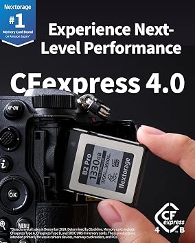 Nextorage NX-B2PRO Series CFexpress Type-B 4.0 Memory Card - 256GB