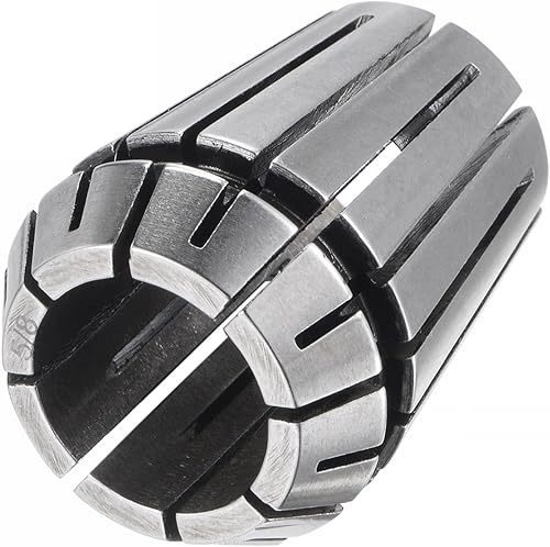 Miniatura 3 de uxcell ER25 - Portabrocas de resorte de 58 pulgadas para máquina de grabado CNC, herramienta de fresado, 2 unidades