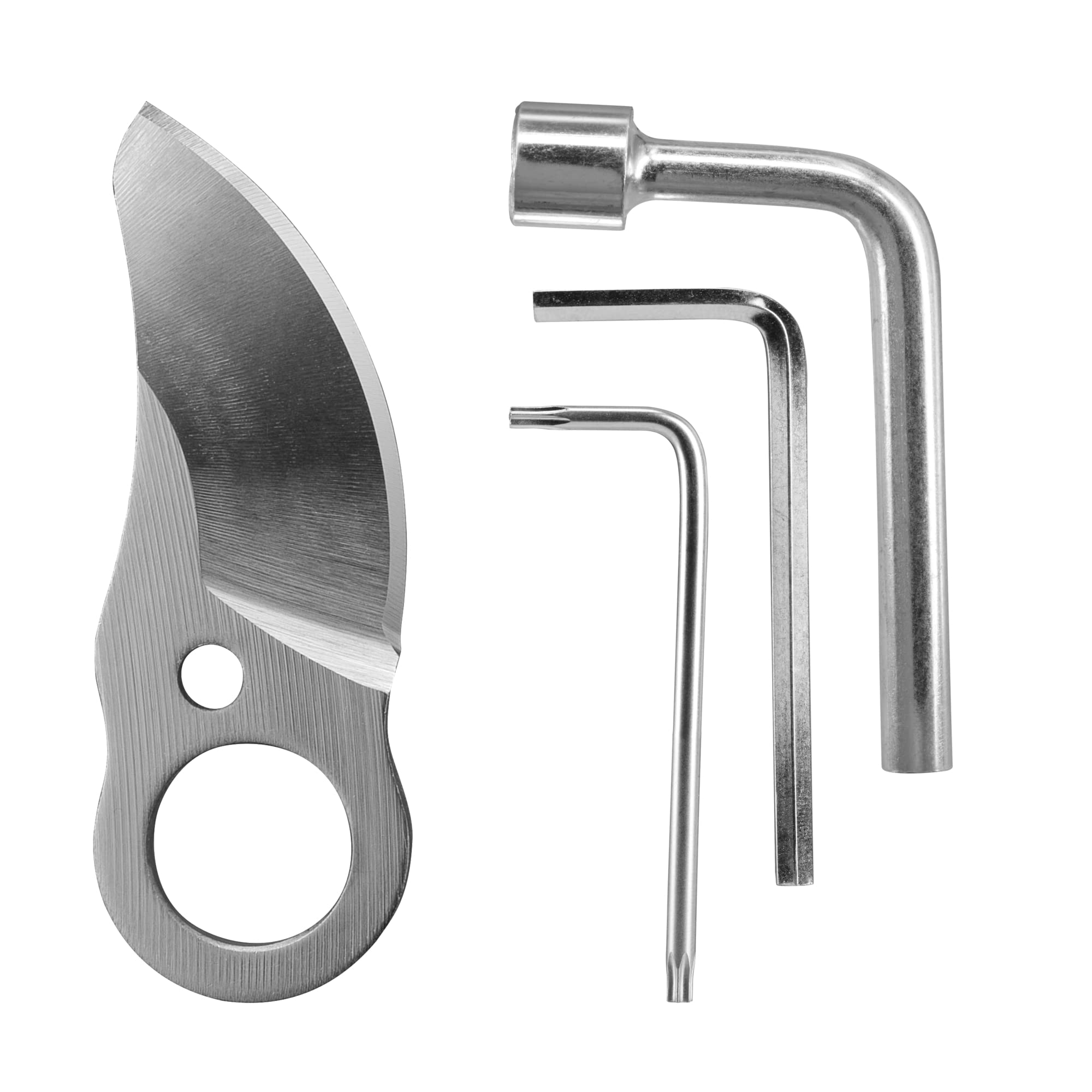 Ryobi Silver Rac318 Secateurs Replacement Blade For Ry18sca-0 (Single)