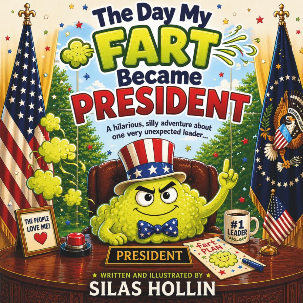 The Day My Fart Became President: A hilarious, silly adventure about one very unexpected leader.
