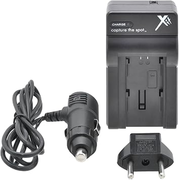 Xit XTCHFV50 Battery Charger for Sony FV50/FV70/FV100 Black