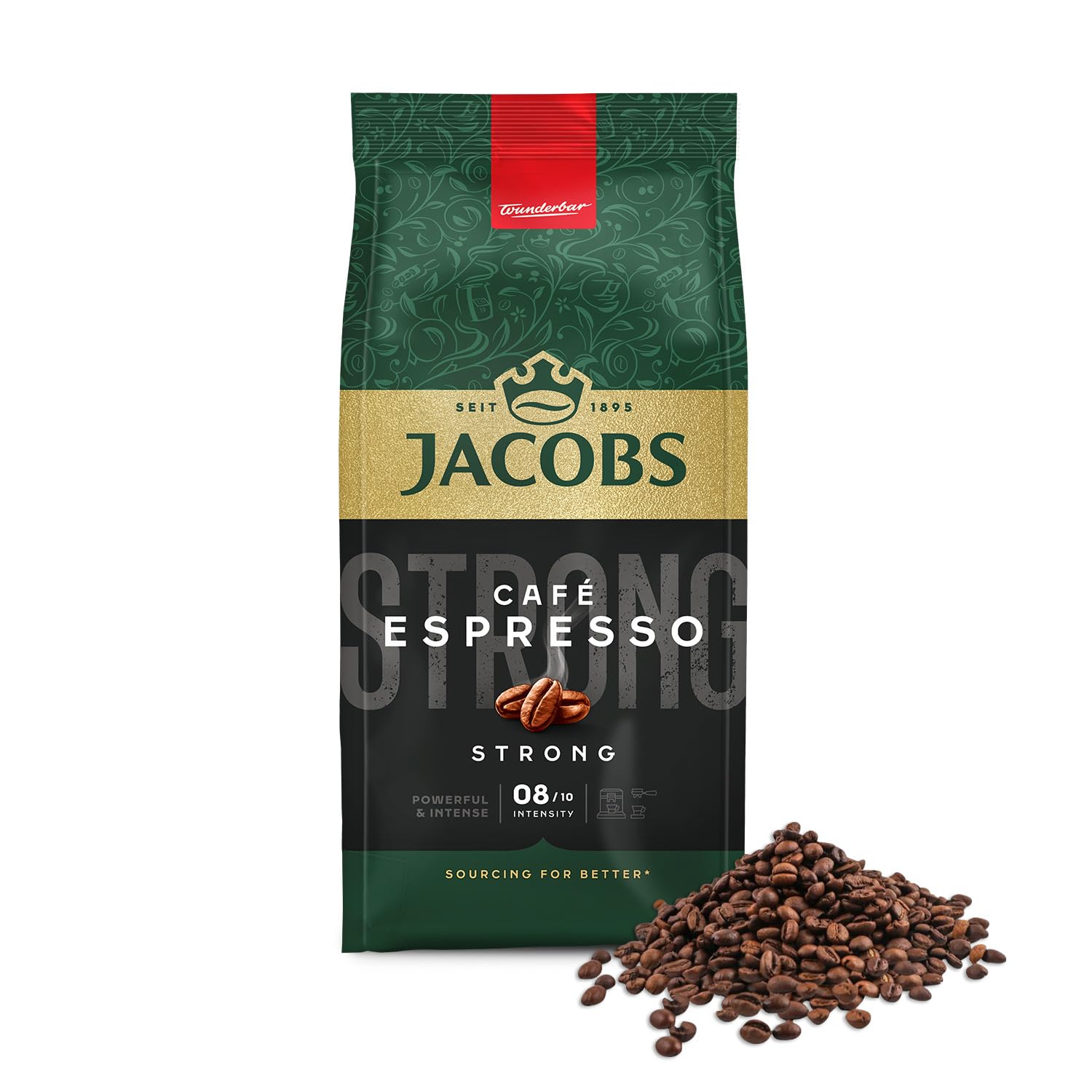 JACOBS Espresso Çekirdek Kahve 500 Gr