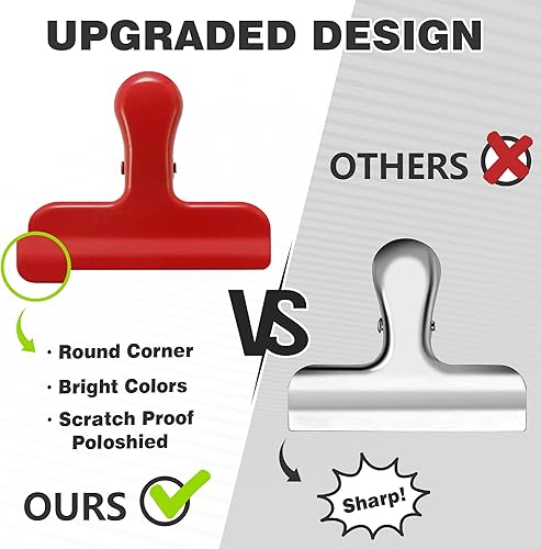 Miniatura 6 de Clips de chips, clips para bolsas, clips de alimentos, clips para bolsas para alimentos, clips para paquetes de alimentos, clips para bolsas para