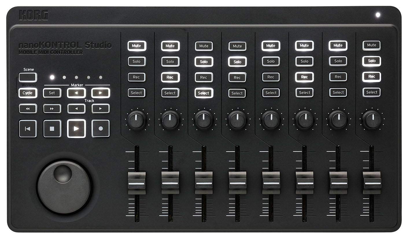 Korg NanoKONTROL Studio Controller