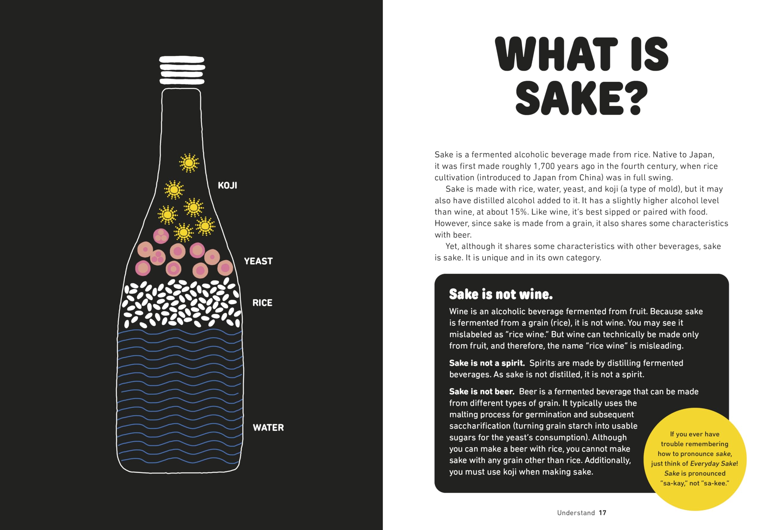 Everyday Sake: The Go-to Guide for Choosing, Pairing, and Serving