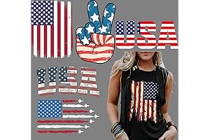 Striking Iron-On Stickers for Enlivening Clothes