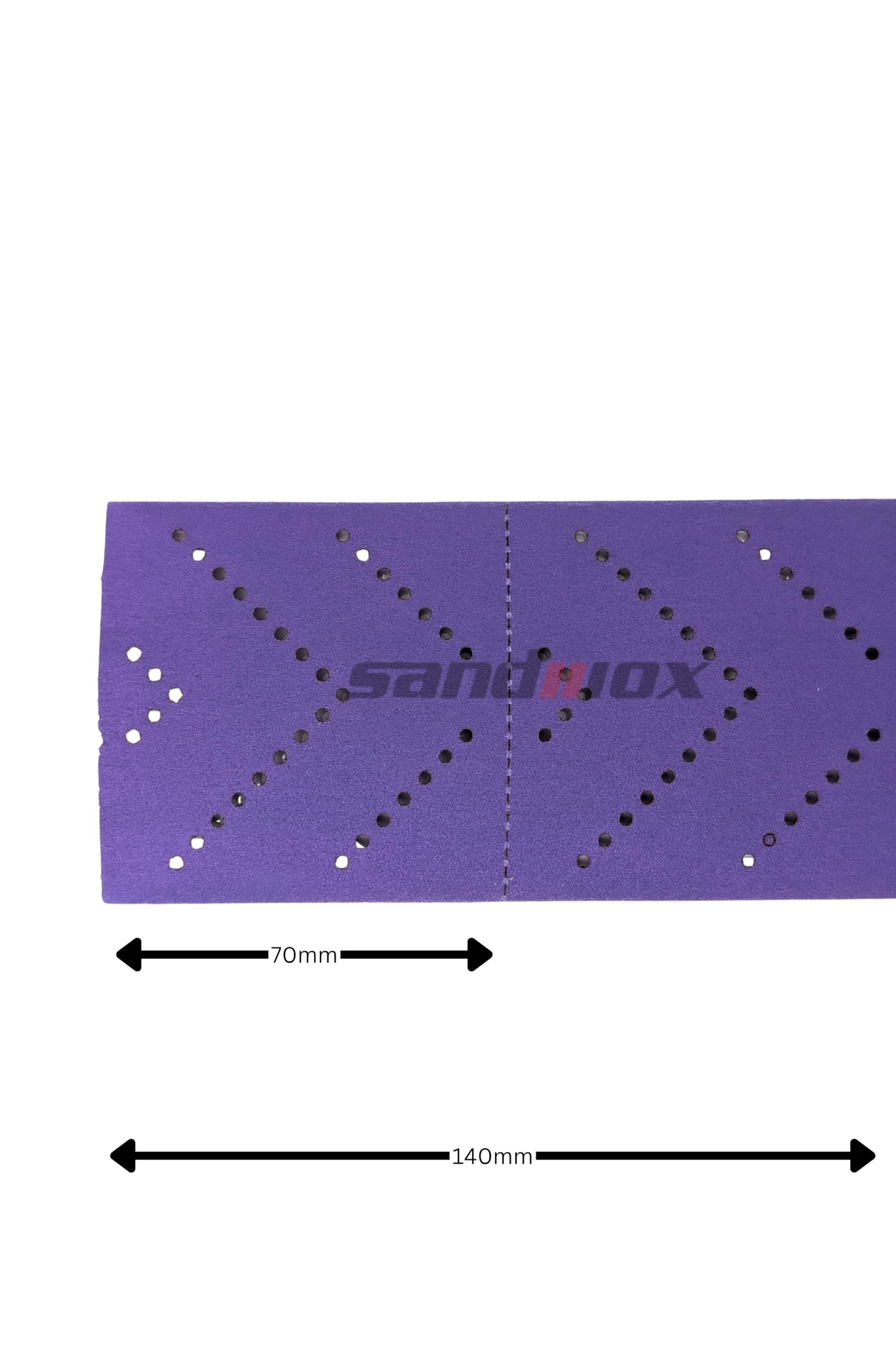 Rollo abrasivo 328, 70 mm x 12 m, grano 120, papel abrasivo para madera, metal, barniz, espátula, antiobstrucción, base de película, calidad profesional