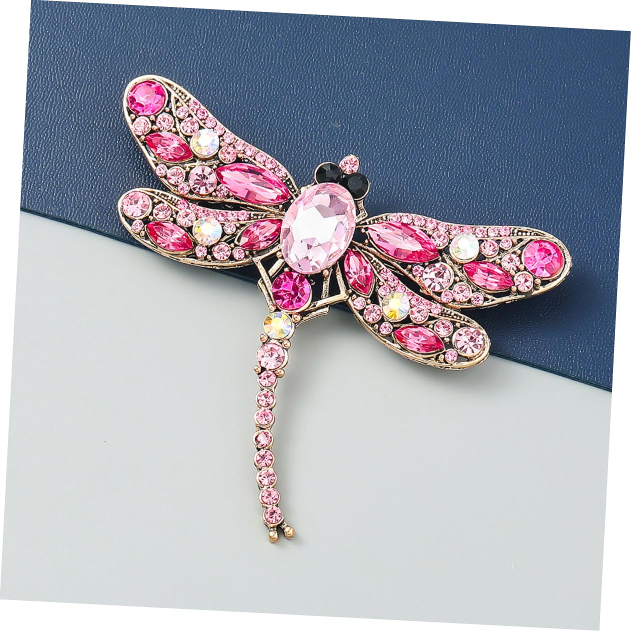 Beavorty Schalstift Goldbrosche Mode Libellenbrosche Broschennadeln Für Frauen Männer Broschen Für Frauen Metallbrosche Für Kleidung Schal Brosche Legierung Rosa