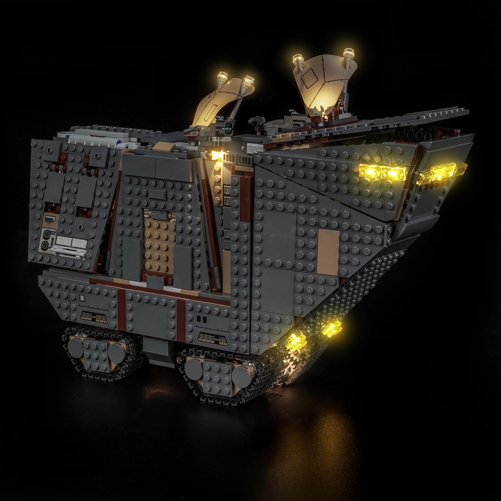 Led Licht Set kompatibel mit Lego 75453 Offworld Sandkrawler und Schlammhorn