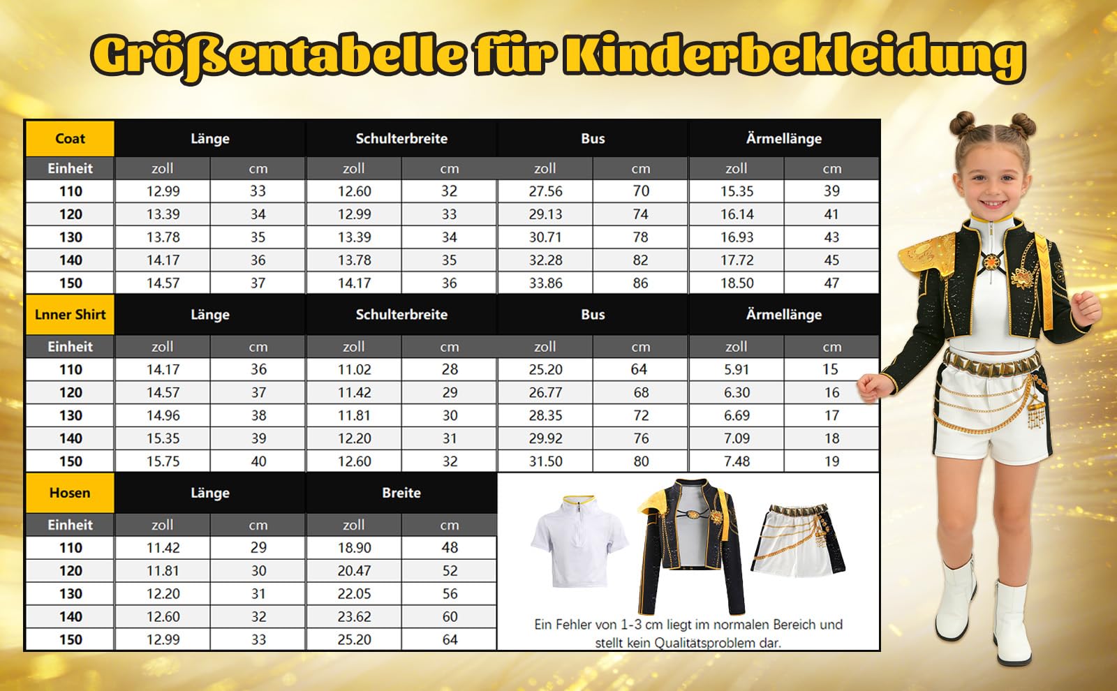 Costume de cosplay d'anime pour fille - Ensemble de tenues avec veste, gilet et short - Pour Halloween, carnaval, fête, cosplay