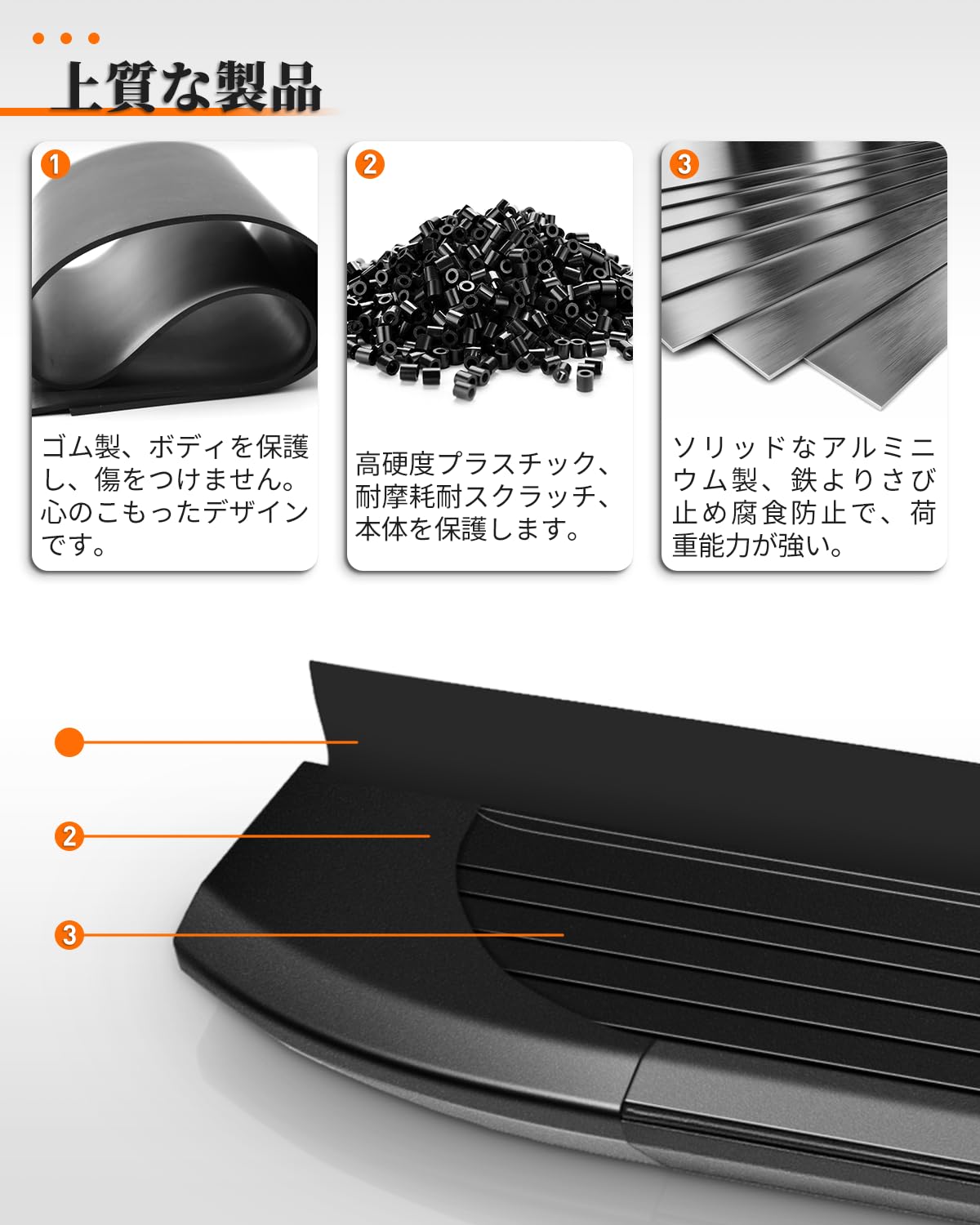 Amazon.co.jp: ジムニーシエラ JB64 ジムニー サイドステップ サイド