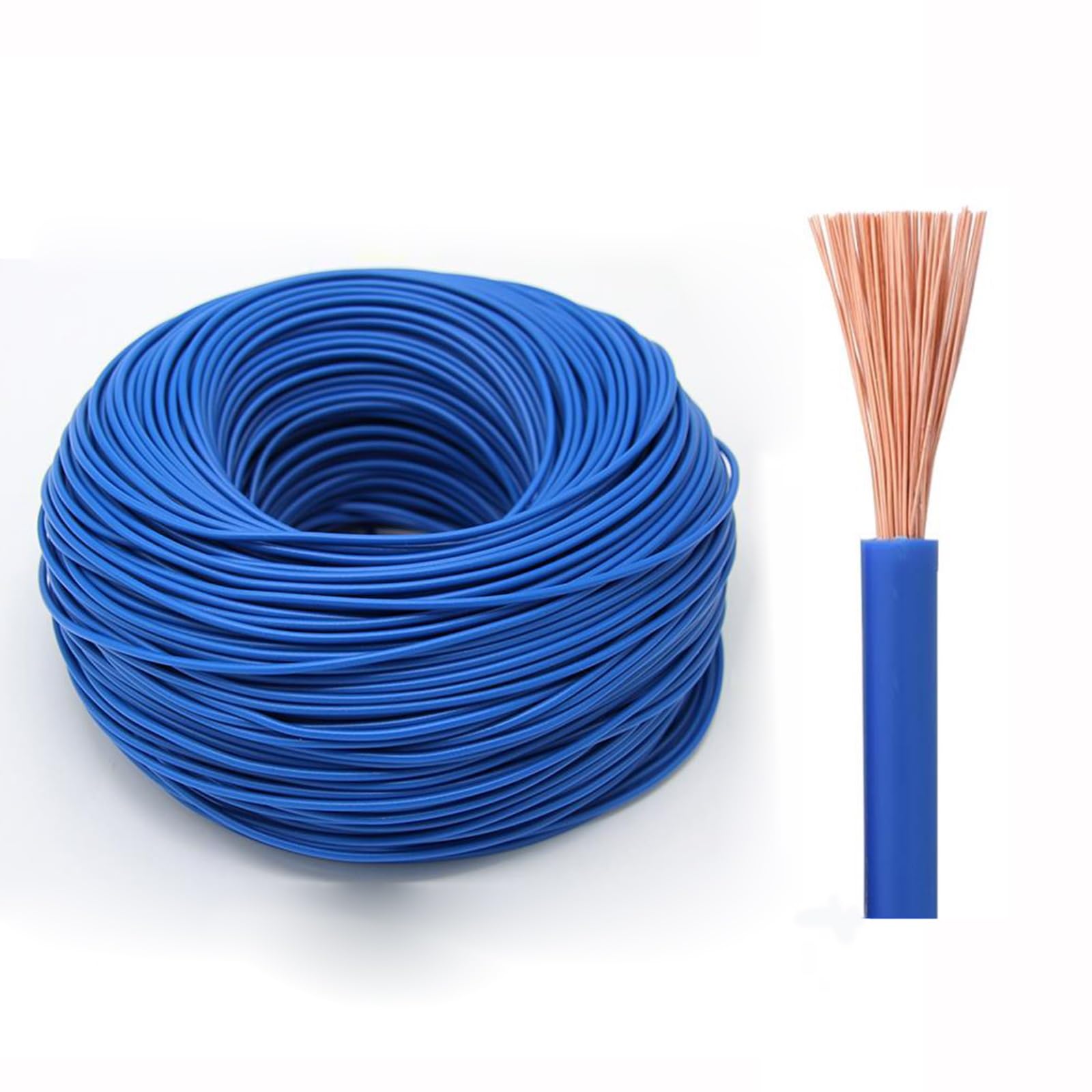 Fil électrique souple 0.5 mm² de rechange pour circuits internes et appareils