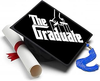 The Graduate Grad Cap Tassel Topper - Decorated Grad Caps